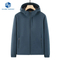 Autumn/Winter Plush Soft Shell Single Layer Windproof Jacket Outdoor Ski Men's Hooded Winter Jacket for Men