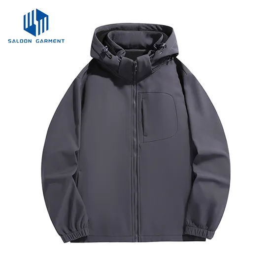 OEM Wholesale Thick Fleece Coat Custom Logo Waterproof Windproof Winter Hiking Outdoor Plus Size Men's Jackets