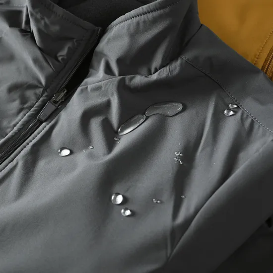 High Quality Wholesale New Design Soft Shell Jacket Sports Outdoor Men's Softshell Jacket