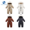 Wholesale Customized Baby Snowsuit Thick Winter Wear Overalls Jumpsuit for Kids