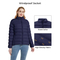 Wholesale Winter Warm Clothes Women Quilted Coat for Travel Hiking Climbing Skiing