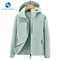 Custom Logo Winter Waterproof Windproof Hooded Windbreaker Men Outdoor Sport Hiking Fleece Softshell Jacket