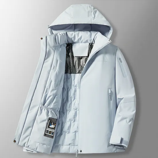 Wholesale OEM Printed High Quality Thermal Insulated Puffer Jacket with Pockets