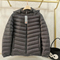 Custom Logo Mens Waterproof Windproof Winter Quilted Thick Filling Puffer Jacket