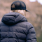 New Fashion Solid Color Casual Men Windproof Water Resistant Padded Jacket