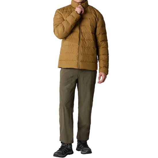 New Arrival Men Bomber Jacket Size Fashion Waterproof Winter Quilted Jacket