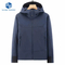 Custom Logo Women Men Outdoor Hiking Waterproof Jacket Winter Hooded Fleece Jacket for Unisex