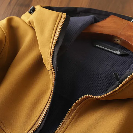 Wholesale Outdoor Stylish Breathable Winter Outdoor Men Jacket Warm Wear Resistant Mens Outdoor Hood Jacket