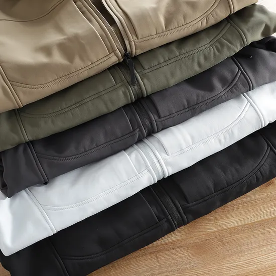 New Advanced Customized Quality Waterproof Breathable Soft Shell Tactical Jacket Outdoor Jacket Men's Soft Shell Jacket
