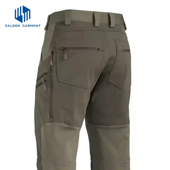 Wholesale Stretch Waistband Casual Outdoor Hiking Pants Mountain Trousers