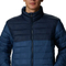High Quality Wholesale Outdoor Long Sleeve Padded Warm Coat Men's Quilted Graphene Jacket