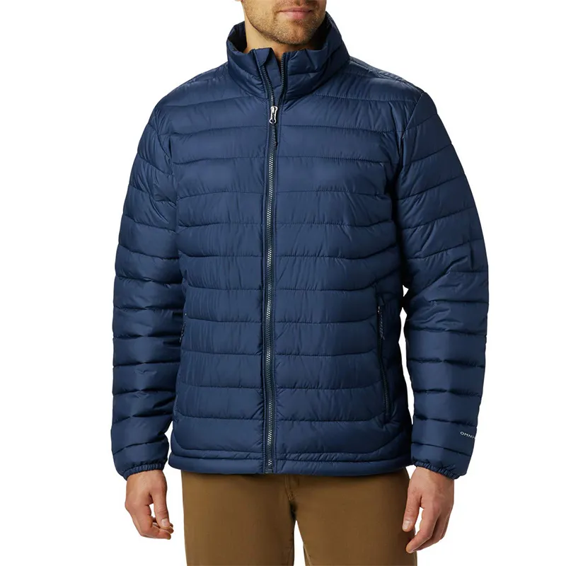 Factory Price Men's Customized Outdoor Water Resistant Winter Quick Dry Warm Quilted Jackets