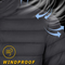 Custom New Fashion 100% Nylon Thickened Waterproof Windproof Solid Colour Hooded Men's Winter Outdoor Jacket