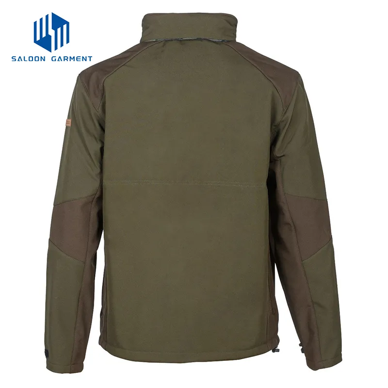 OEM Wholesale Outdoor Breathable Sports Jacket Waterproof Motocross Softshell Jacket