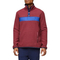 OEM Custom High Quality 100% Polyester Stand Collar Fleece Men's Fleece Pullover