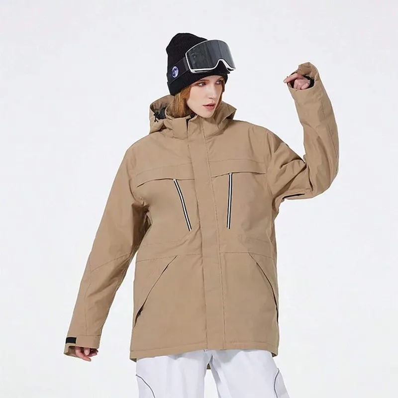 Best Selling Premium Quality Women's Outdoor Winter Thermal Insulated Waterproof Breathable Windproof Durable Ski Jacket