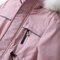Children's Winter Thick Ski Jumpsuit Classic Minimalist Style Kids Romper Pants Unisex 100% Polyester Ski Jumprls Suit