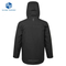 Wholesale Customized Logo Men's Warm Winter Coat 3 Layer Fabric with Hood Insulated Water-Resistant Fishing Jacket