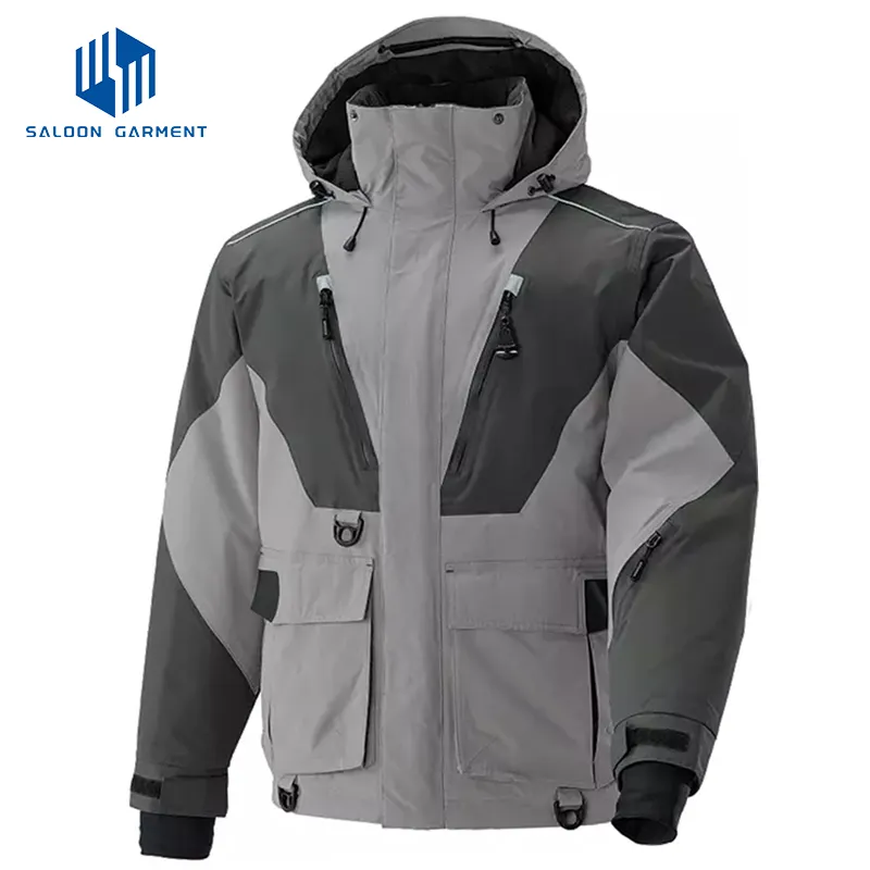 Wholesale Ultimate Protection Outdoor Waterproof Windproof 2.5 Layer Fabric for Fishing Jacket