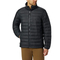 Men's Windproof Winter Wear Breathable Insulated Padded Quilted Jacket