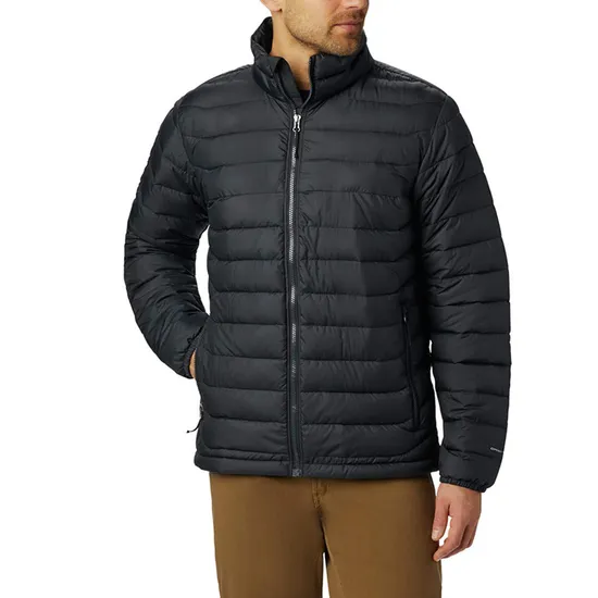Men's Windproof Winter Wear Breathable Insulated Padded Quilted Jacket