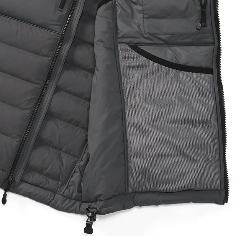 Wholesale Custom Men's Winter Casual Outdoor Sleeveless Polyester Padded Vest