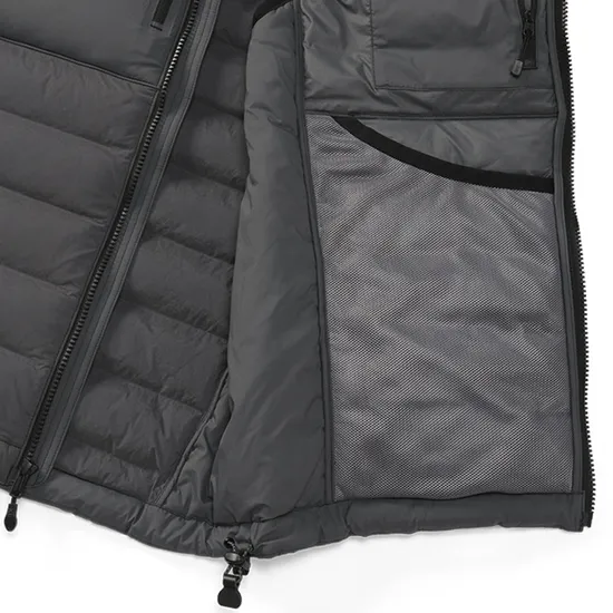 Wholesale Custom Men's Winter Casual Outdoor Sleeveless Polyester Padded Vest