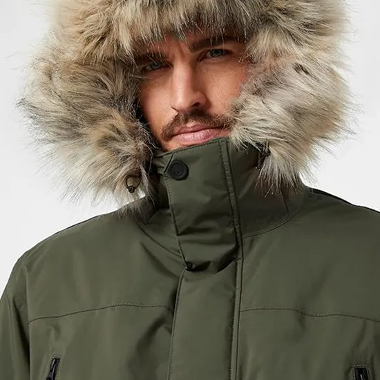 Wholesale Men's Outdoor Waterproof Winter Super Quality Padded Parka Winter Jacket