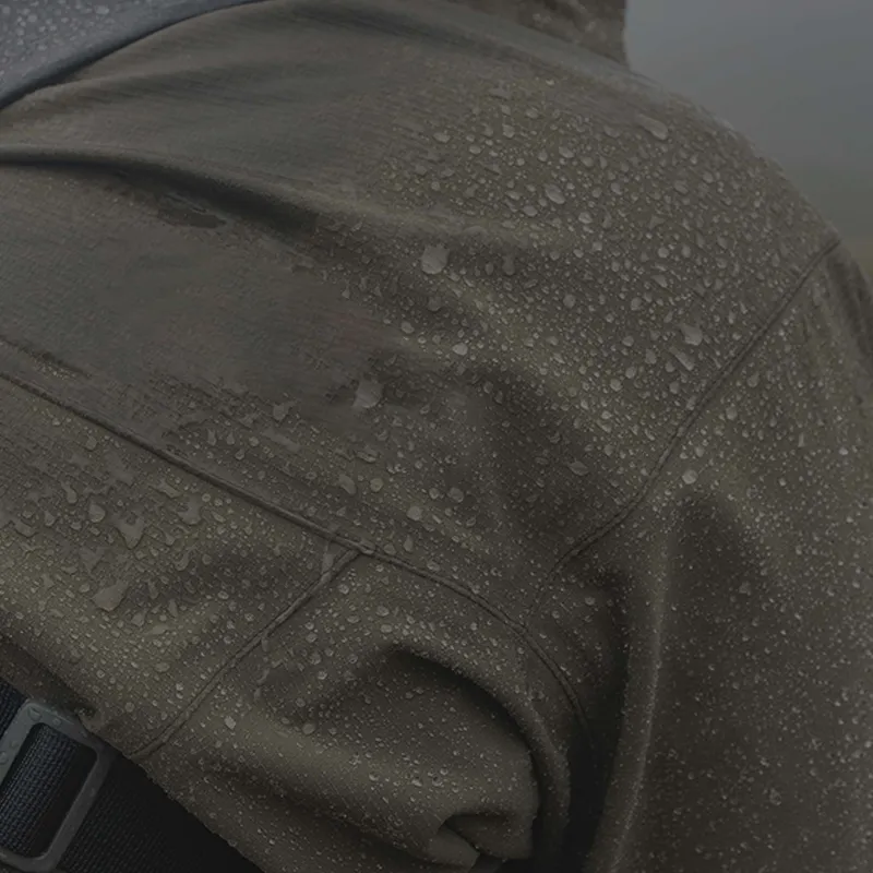 Custom Outdoor Winter Snowboarding Polyester Waterproof Breathable Fishing Jacket