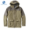 Men's Winter Warm Hooded Coat Outdoor Waterproof Fishing Softshell Hiking Jacket