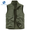Comfortable Quick Drying Slim Fit Thin Sleeveless Loose Type Travel Vest Jacket for Men
