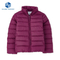 Wholesale Boys Water Resistant Polyester Customized Insulated Winter Warm Padded Quilted Jackets