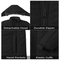 Factory Custom Windproof Waterproof Boys' Casual Outdoor Jacket Winter New Thickened Fleece Coat