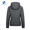 Women Winter Outer Wear Fleece Padded Coat Packable Ski Puffer Down Jacket