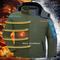 Men's Waterproof Warm Winter Snow Coat Puffer Rain 3-in-1 Ski Jacket