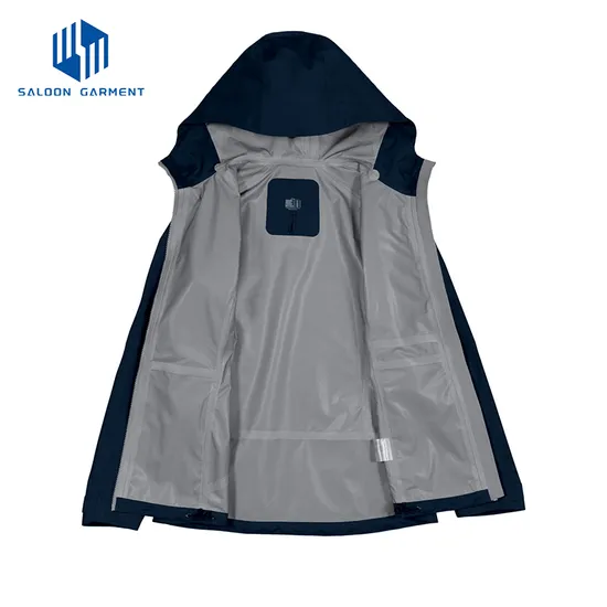 2.5 Layer Fabric Wholesale Waterproof Outdoor Hiking Softshell Tactical Windbreaker Jacket