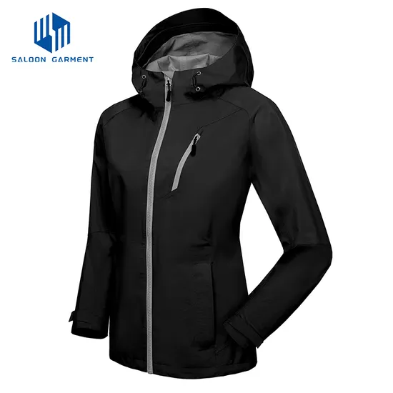 2.5 Layer Fabric Outdoor Sports Waterproof Windproof Cycling Tactical Windbreaker Jackets