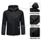 Waterproof Breathable Raincoat Rain Poncho Jacket for Cycling