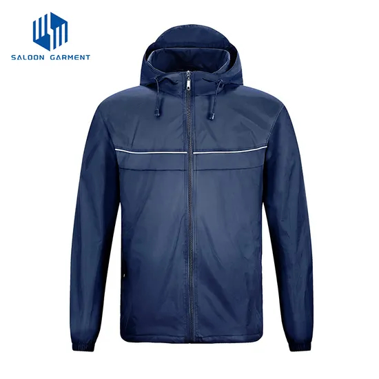 Women's Lightweight Hooded Raincoat Waterproof Packable Outdoor Rain Jacket