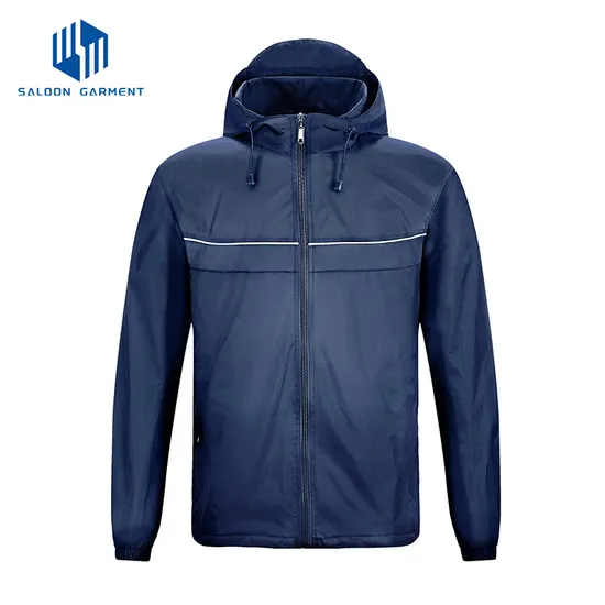 Women's Lightweight Hooded Raincoat Waterproof Packable Outdoor Rain Jacket