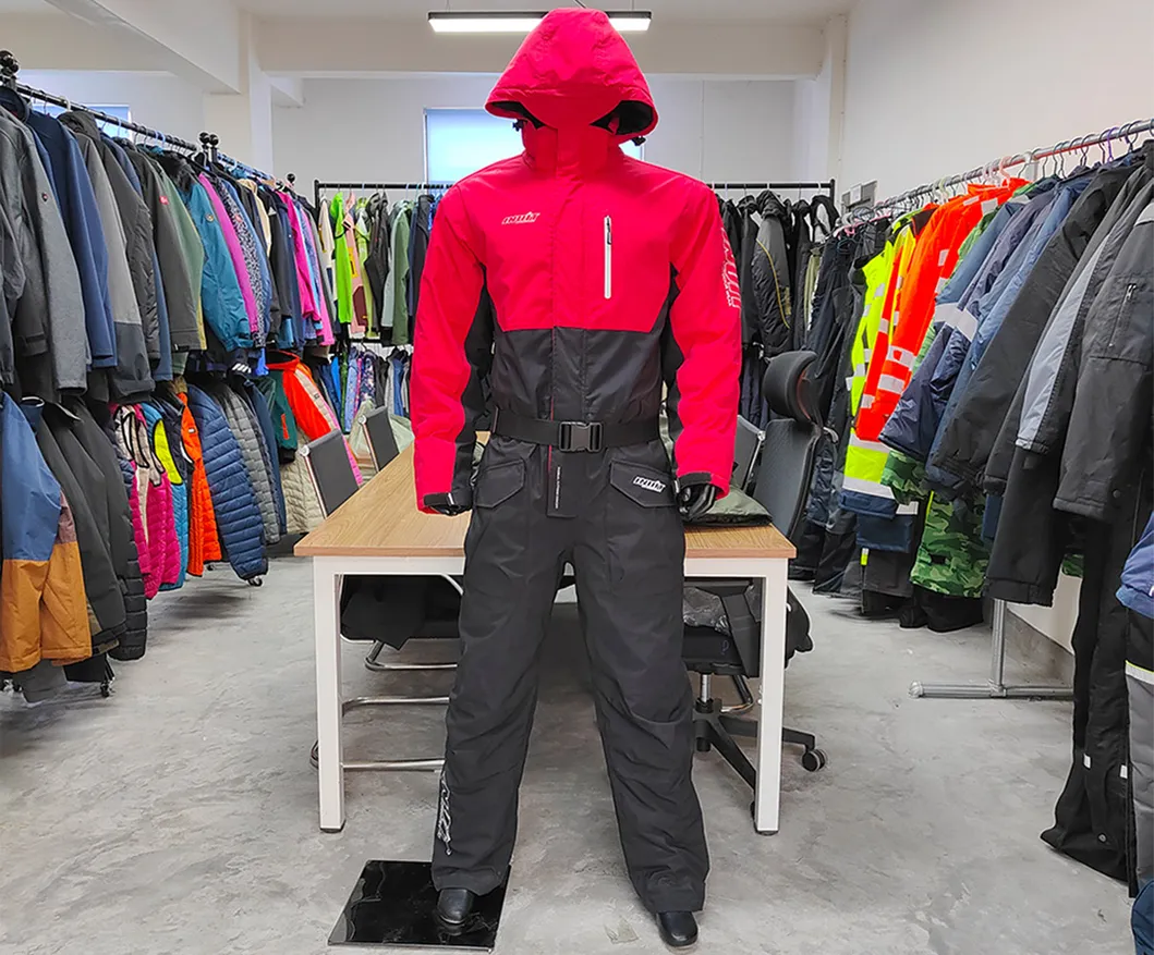 Winter Outdoor Waterproof One Piece Ski Suit Coveralls Men Snowsuit Skiing Jumpsuits