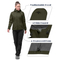 Custom Women Workwear Outdoor Sports Camping Coats Waterproof Softshell Jacket with Hood