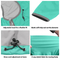 Women's Fleece Lined Hooded Outdoor Coat Tactical Softshell Jacket