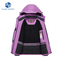 Women's Waterproof Fleece Lined Warm Winter Rain Ski Snow Jacket with Hood