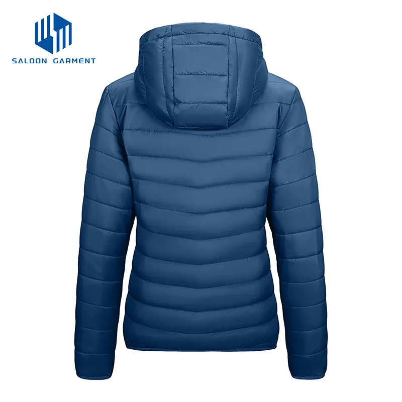 Custom Fashion Winter Outdoor Fleece Coat Outer Wear Ski Puffer Down Jacket