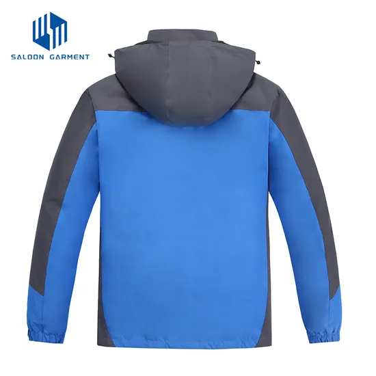 Men's Mountain Waterproof Windproof Rain Winter Warm Hooded Coat 3in1 Ski Jacket