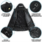 Waterproof Jacket Men Hiking Fleece Rain Jacket Fishing Windbreaker Outdoor Camping Ski Jacket