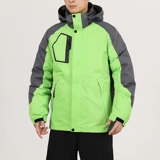 Custom Sports Wear Sublimation Snow Ski Jacket
