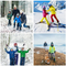 OEM Waterproof Snow Insulated Fleece Outdoor Winter Coat Girl's Snowboarding Ski Jacket