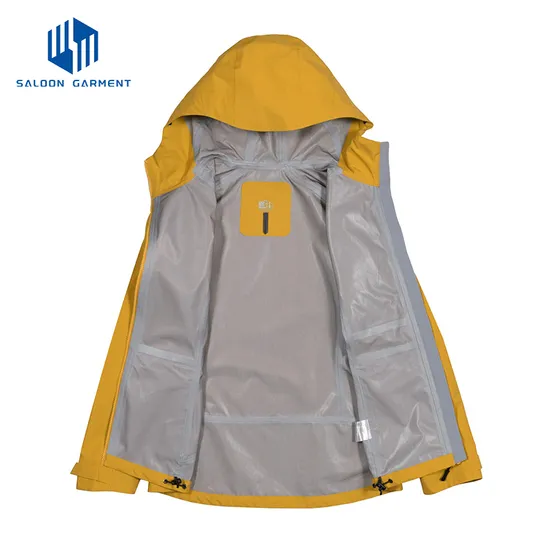 2.5 Layer High Quality Casual Spring Outdoor Sports Waterproof Windbreaker Jackets